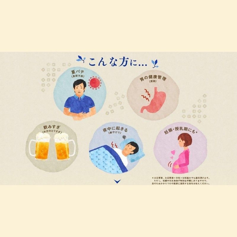 Ohta's Isan太田胃散罐装 150g