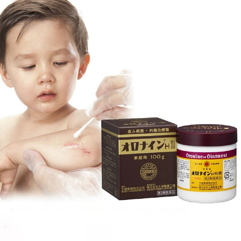 Otsuka Oronine H Ointment 30g