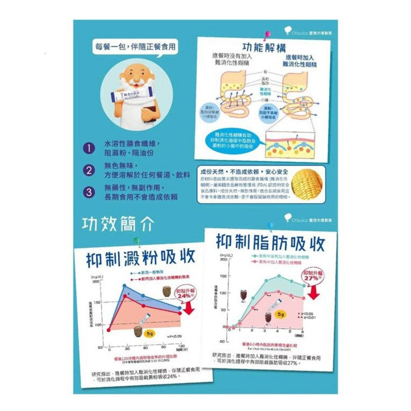 Otsuka The Wise Man's Dining 6g*30pcs