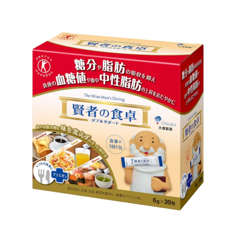 Otsuka The Wise Man's Dining 6g*30