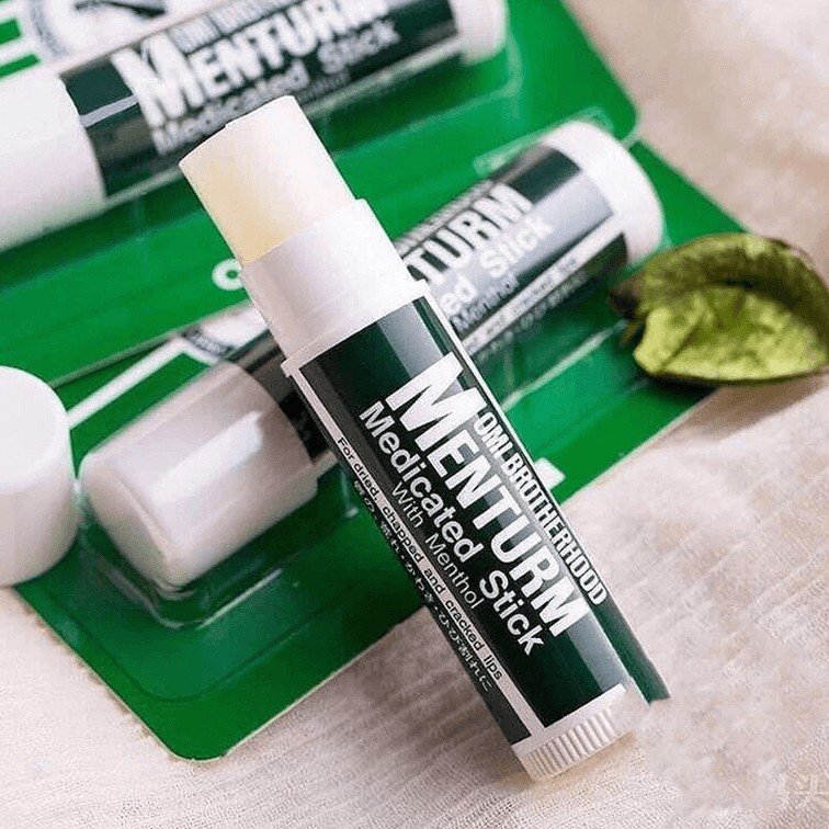 Omi Brotherhood Menturm Medicated Stick 4g*2