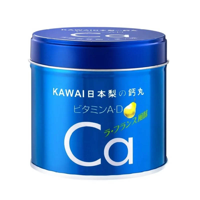 Kawai Jelly Drop M400 with Calcium Pear Flavor 180pcs