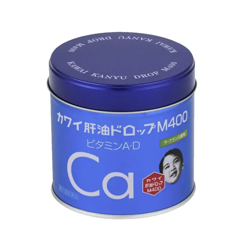 Kawai Liver Oil Drops M400 180pcs