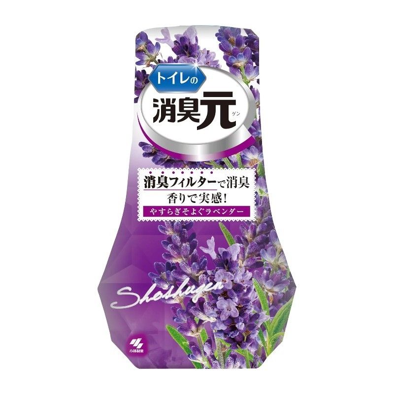 Kobayashi Toilet Deodorant Air Fresheners Lavender 400ml