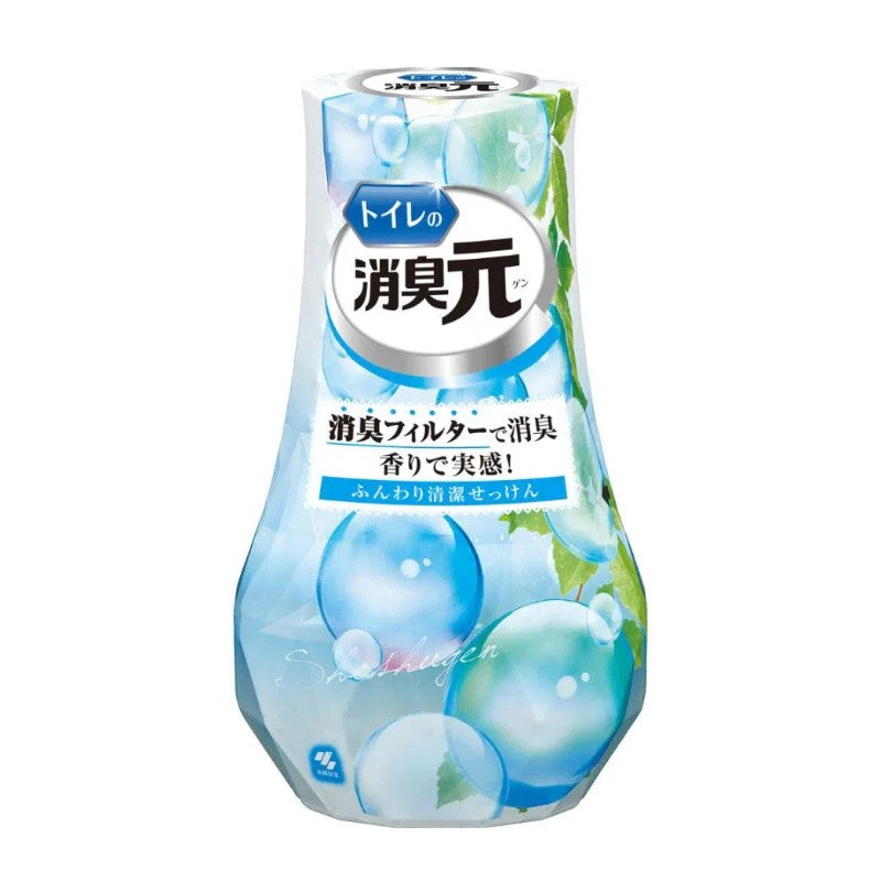 Kobayashi Shoshugen Toilet & Bathroom Deodorant Soft Clean Soap 400ml