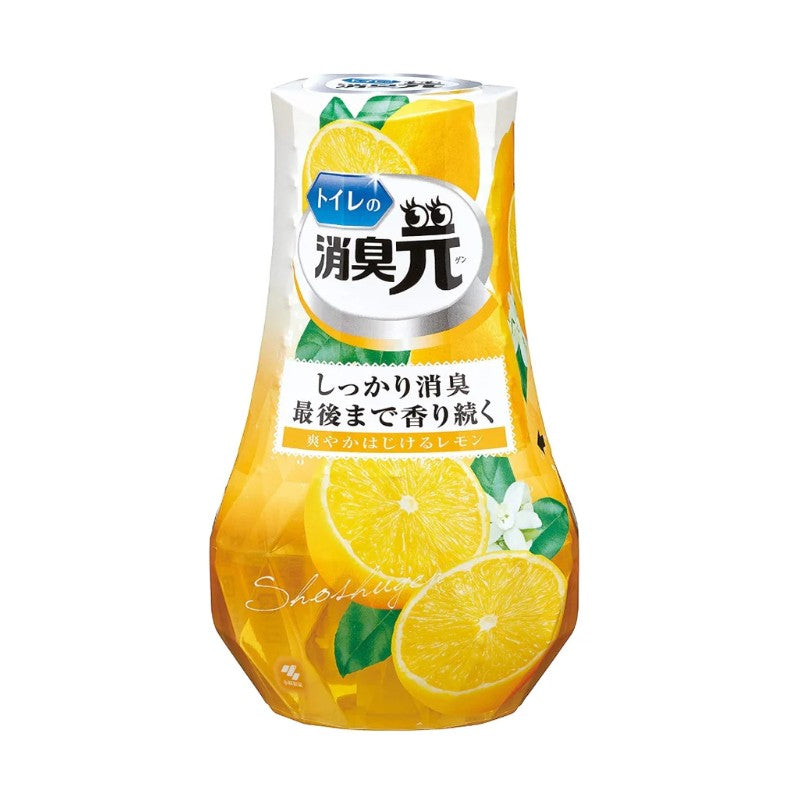 Kobayashi Toilet Deodorant Source Refreshing Popping Lemon 400ml