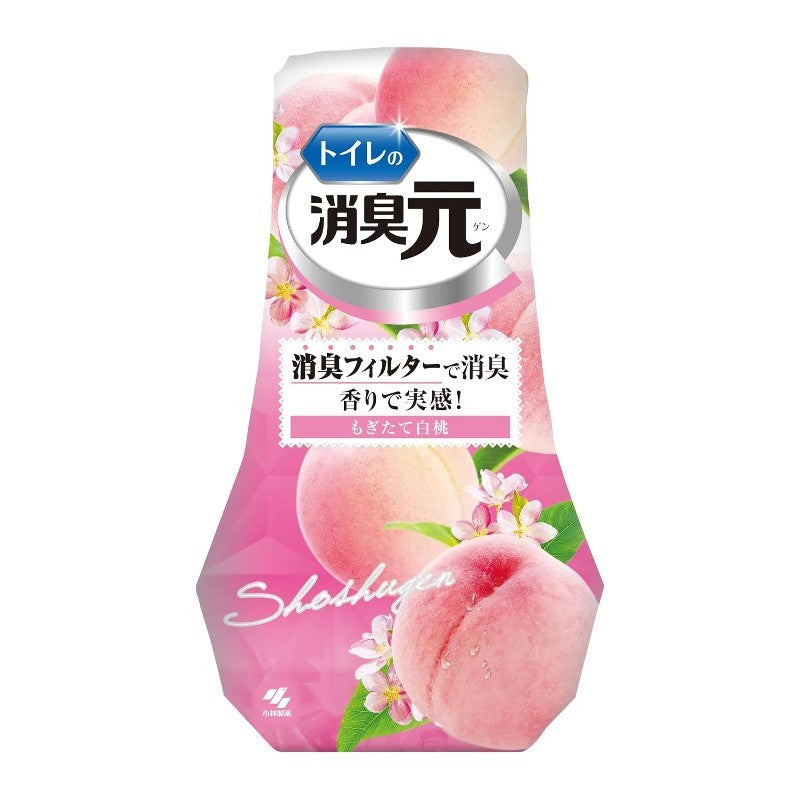 Kobayashi Liquid Room Deodorizer & Air Freshener White Peach Scent 400ml
