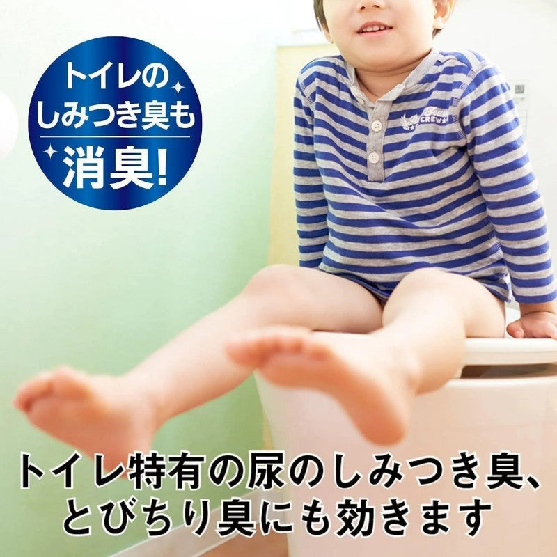 Kobayashi Liquid Room Deodorizer & Air Freshener White Peach Scent 400ml