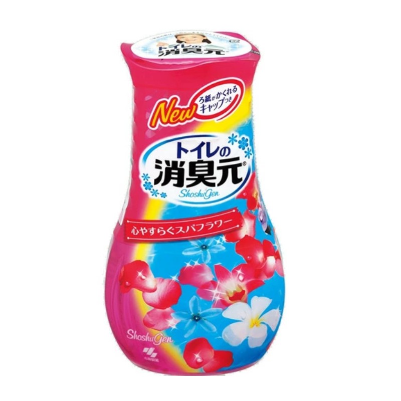 Kobayashi Shoshugen Room Toliet Freshener Flower 400ml