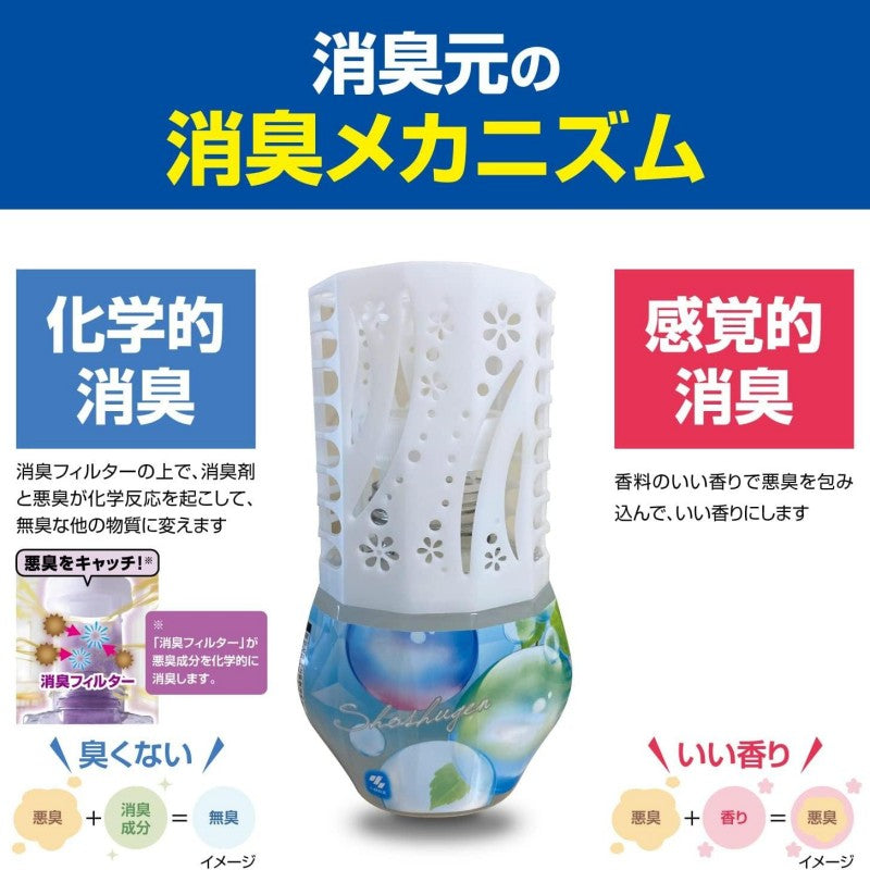Kobayashi Deodorizing Air Freshener for Toilets Relaxing Aroma