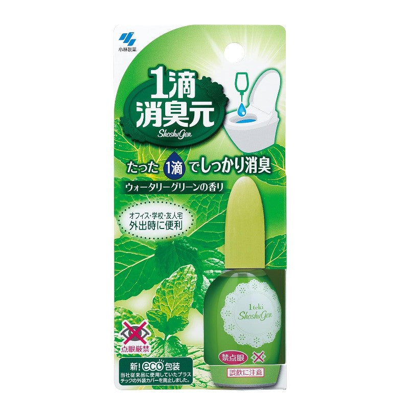 Kobayashi Pharmaceutical Deodorant Gen 1 Drop Watery Green Scent