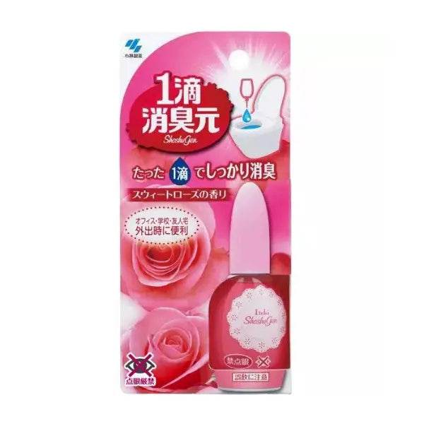 Kobayashi One-Drop Shoshugen Liquid Deodorizer Sweet Rose 20ml
