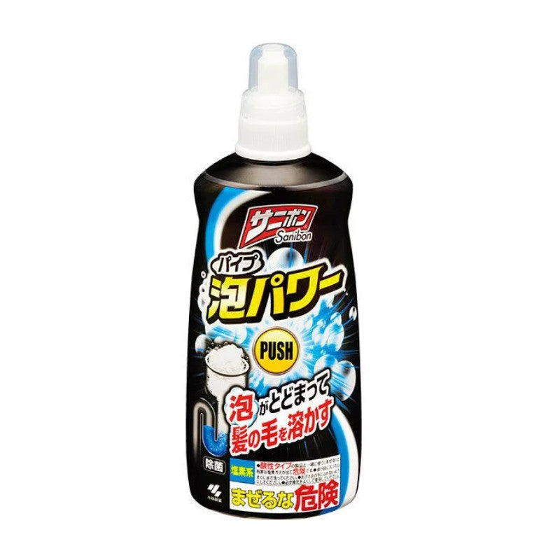 Kobayashi Sanibon Foam Power Drain Clog Remover 400ml
