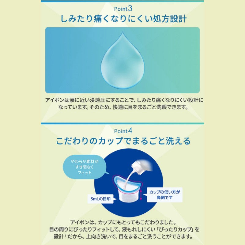 Kobayashi Pharmaceutical Eye Wash Corneal Repair Protection 500ml