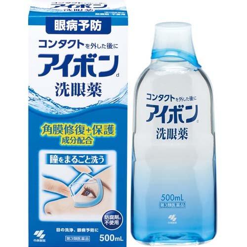 Kobayashi Pharmaceutical Eye Wash Corneal Repair Protection 500ml