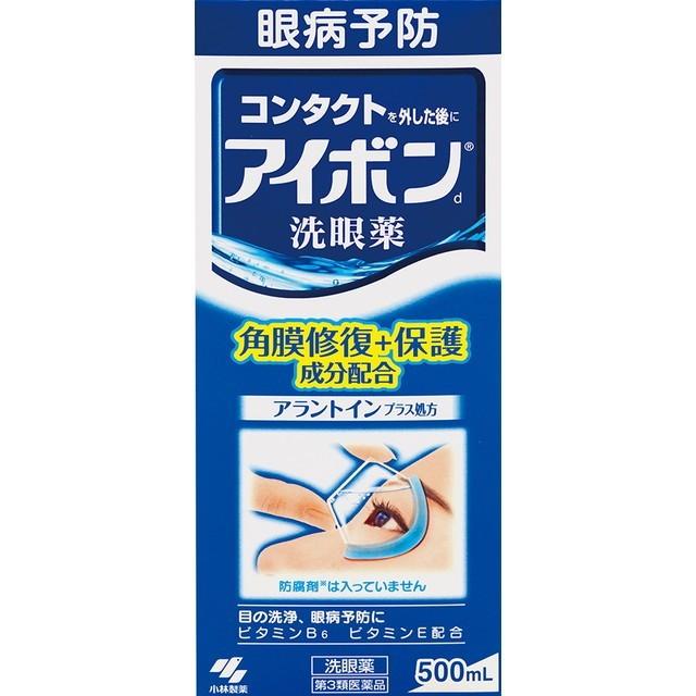 Kobayashi Pharmaceutical Eye Wash Corneal Repair Protection 500ml