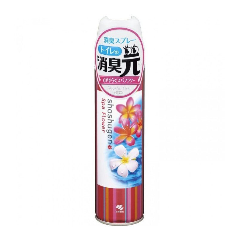 Kobayashi Toilet Deodorant Spray Air Freshener SPA Flower 280ml