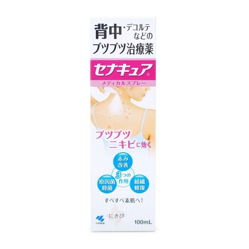 Kobayashi Senacure Sena Cure Spray Acne Care 100ml