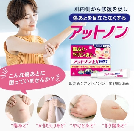 Kobayashi Atnon EX Cream 15g
