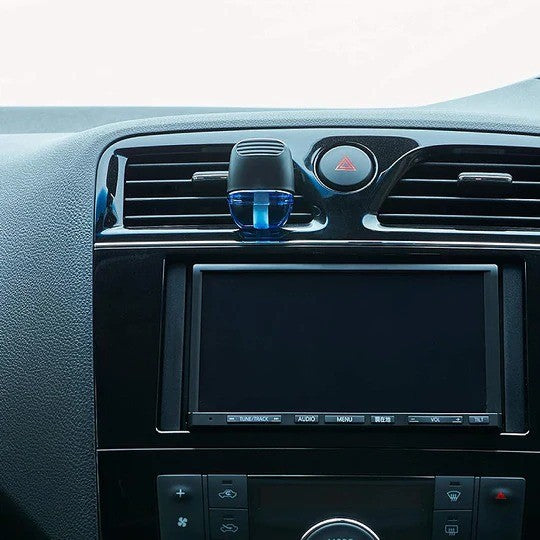 Kobayashi Sawaday Botanical Car Air Freshener Parfum Noir 6ml