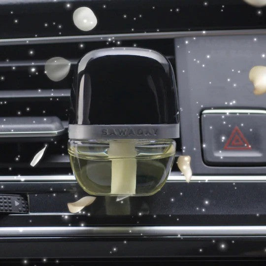 Kobayashi Sawaday Botanical Car Air Freshener Parfum Noir 6ml