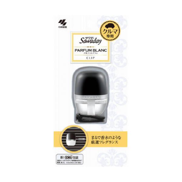Kobayashi Sawaday Car Air Freshener Parfum Blanc 6ml