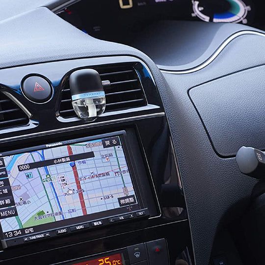 Kobayashi Pharmaceutical Sawaday Botanical Car Air Freshener #Parfum Rose 6ml