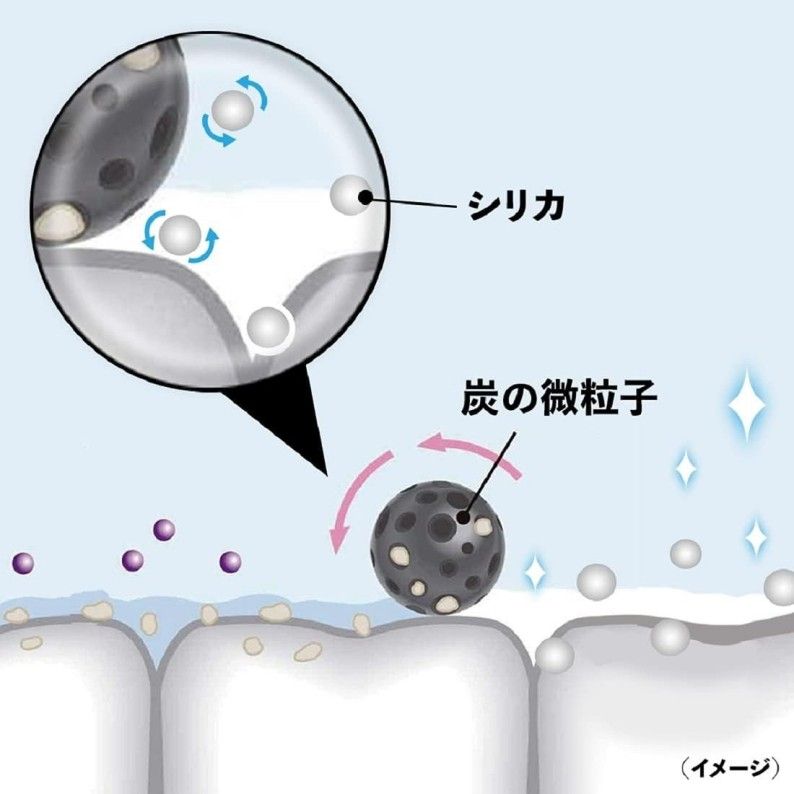 Kobayashi Charclean Charcoal Power Tobacco Toothpaste 90g