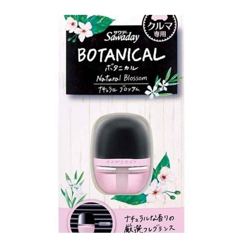 Kobayashi Sawaday Botanical Car Air Freshener #Natural Blossom 6ml