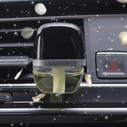 Kobayashi Sawaday Botanical Car Air Freshener #Natural Blossom 6ml