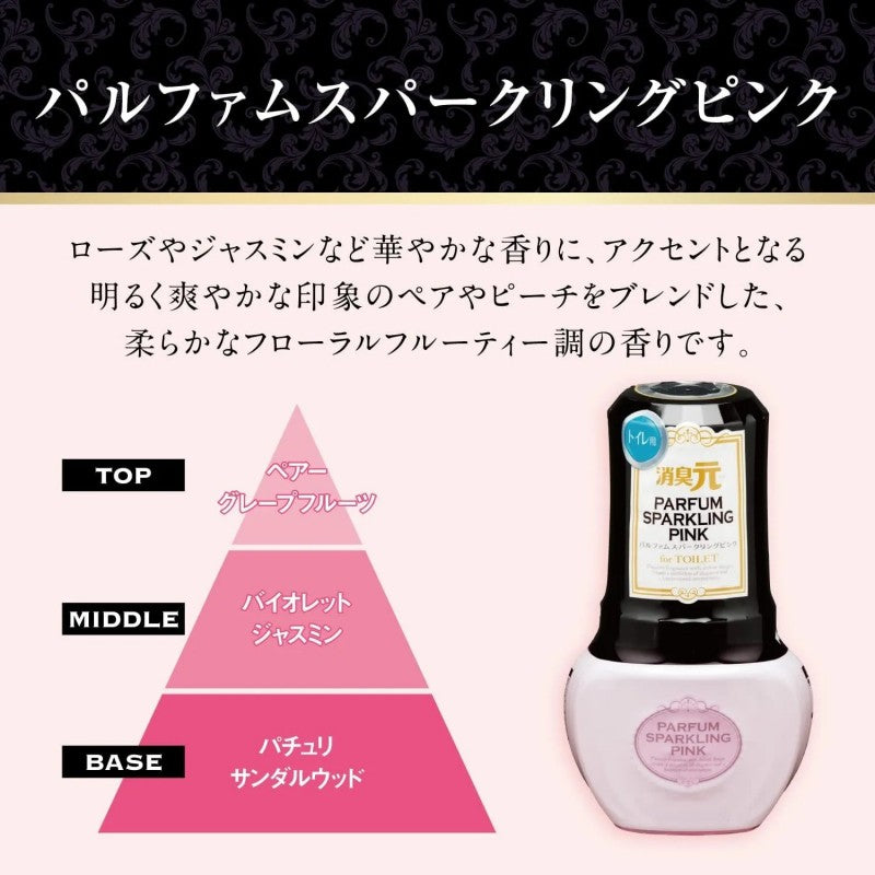 Kobayashi Parfum Deodorizing Air Freshener Sparkling Pink 400ml