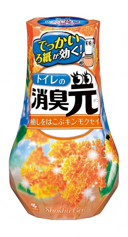 Kobayashi Toilet Deodorant Air Freshener Golden Osmanthus Flavor 400ml
