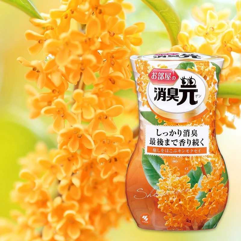 Kobayashi Toilet Deodorant Air Freshener Golden Osmanthus Flavor 400ml