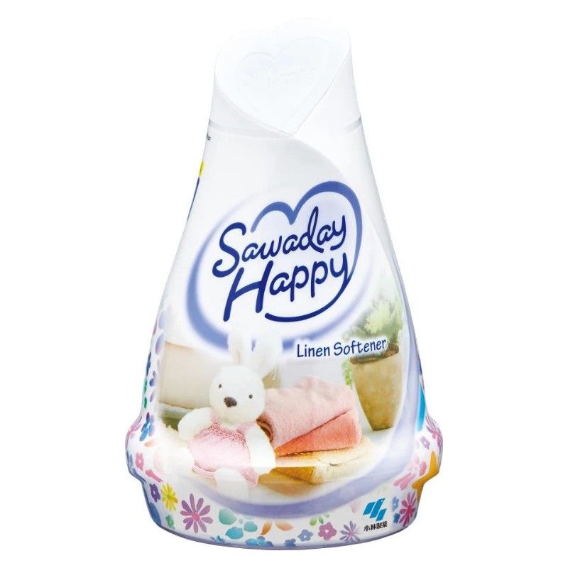 Kobayashi Pharmaceutical Sawaday Happy Linen Softener 150g