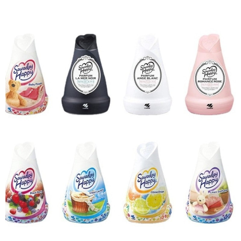 Kobayashi Pharmaceutical Sawaday Happy Linen Softener 150g