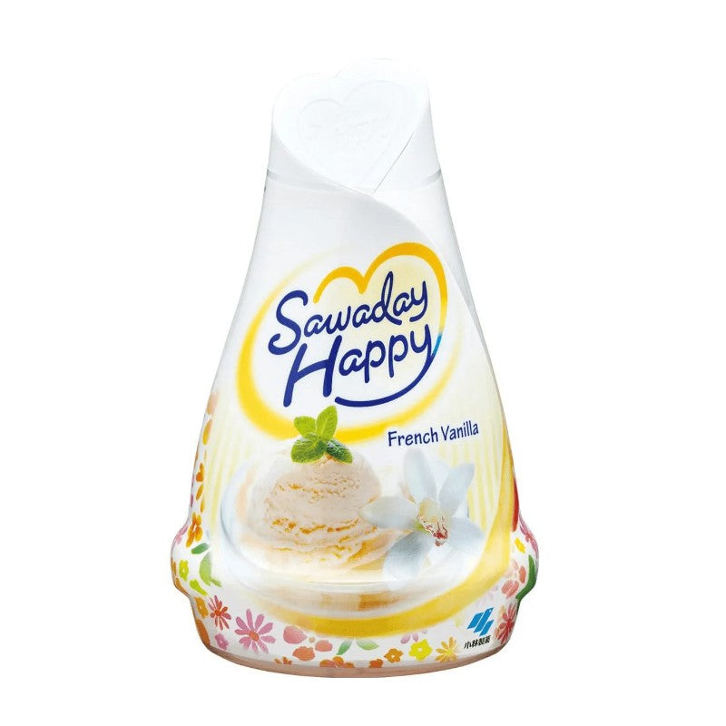 Kobayashi Sawaday Happy Air Freshener French Vanilla 120g
