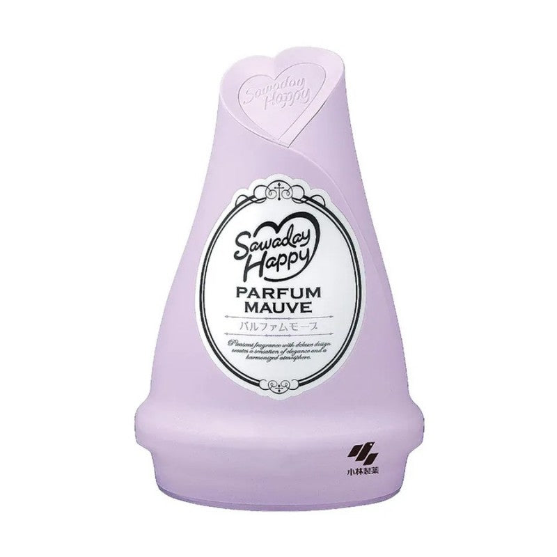Kobayashi Sawaday Happy Indoor Fragrance Deodorant Mauve 120g