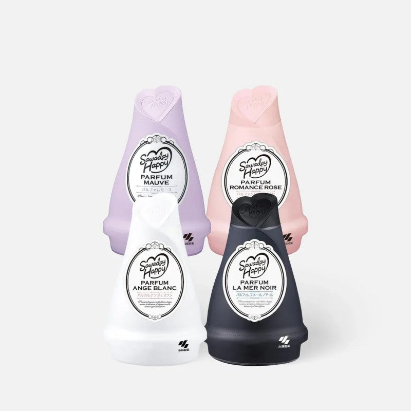 Kobayashi Sawaday Happy Indoor Fragrance Deodorant Mauve 120g