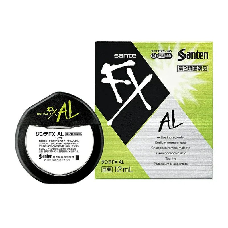 Santen FX AL Anti-itch Relief Eye Drops 12ml