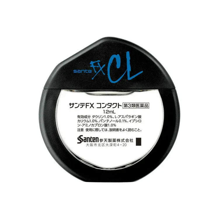 Sante FX Contact Eye Drops 12ml