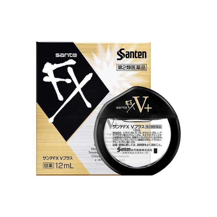 Santen Sante FX V Plus Eye Drop 12ml