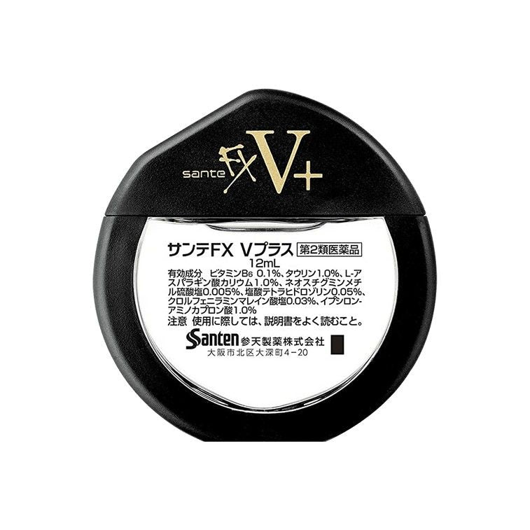 Santen Sante FX V Plus Eye Drop 12ml