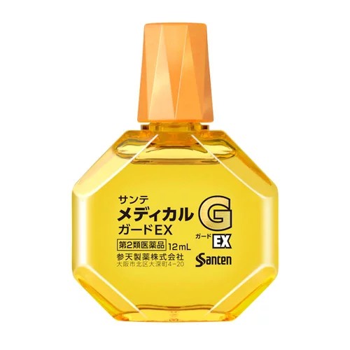 Santen Sante Medical Guard EX Eye Drop 12ml