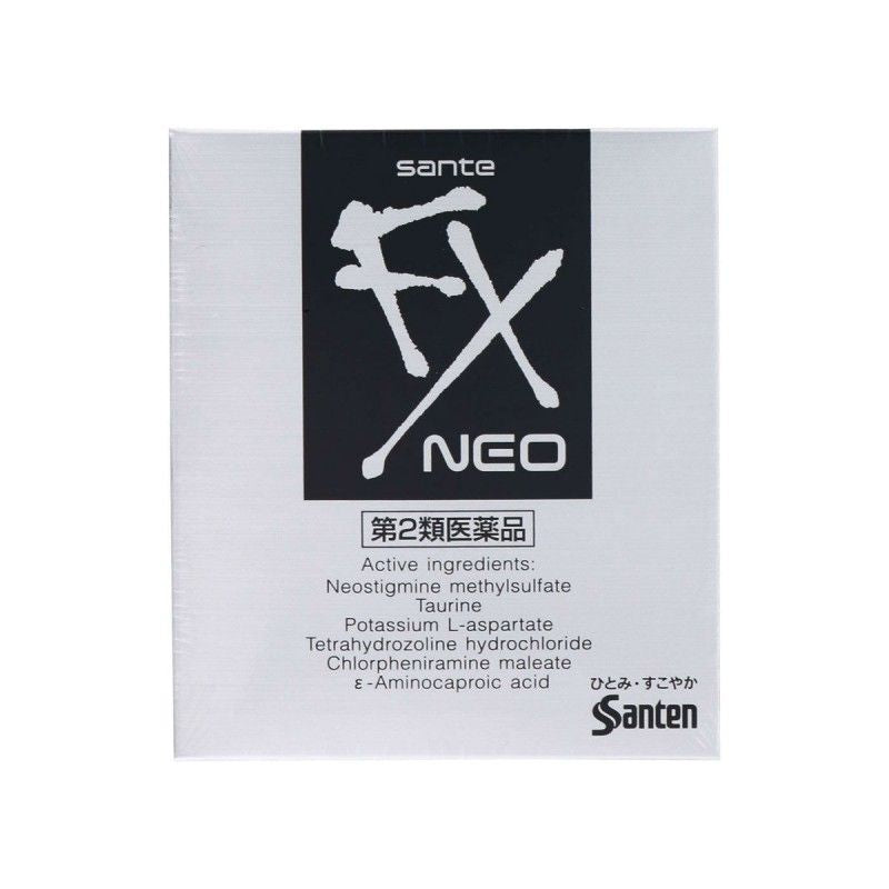 Santen Sante FX NEO Eye Drop 12ml