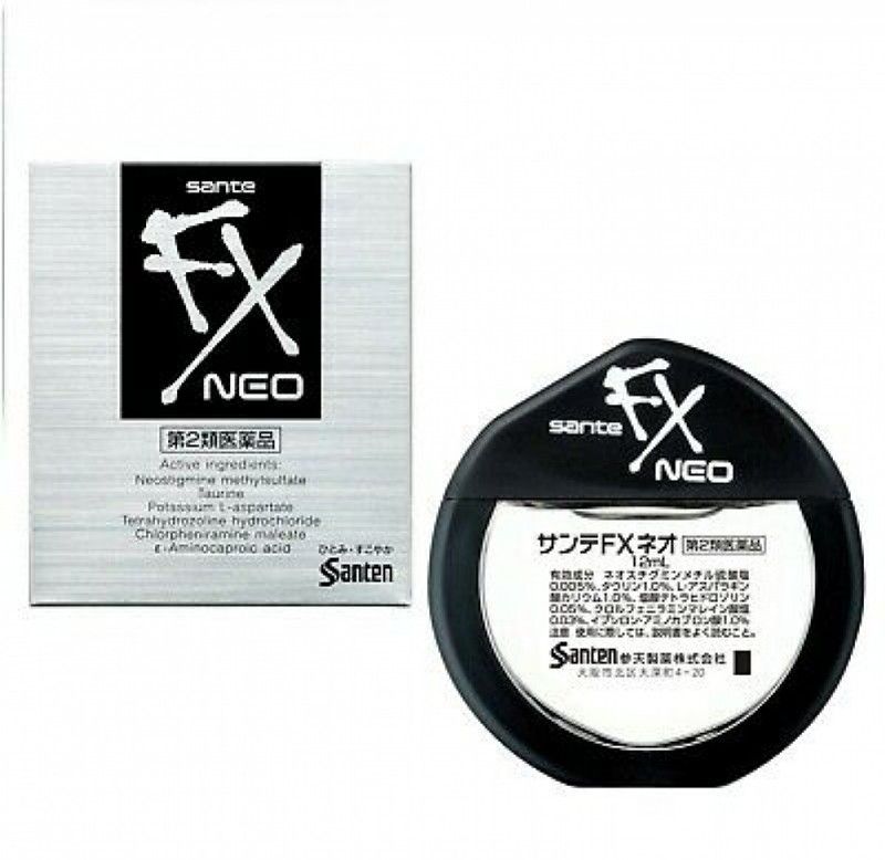 Santen Sante FX NEO Eye Drop 12ml