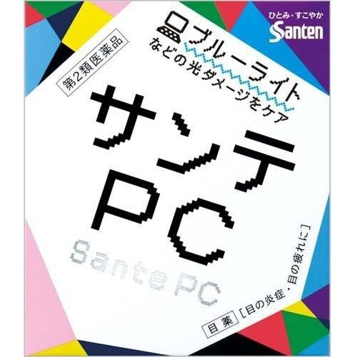 Santen PC Eye Drops 12ml