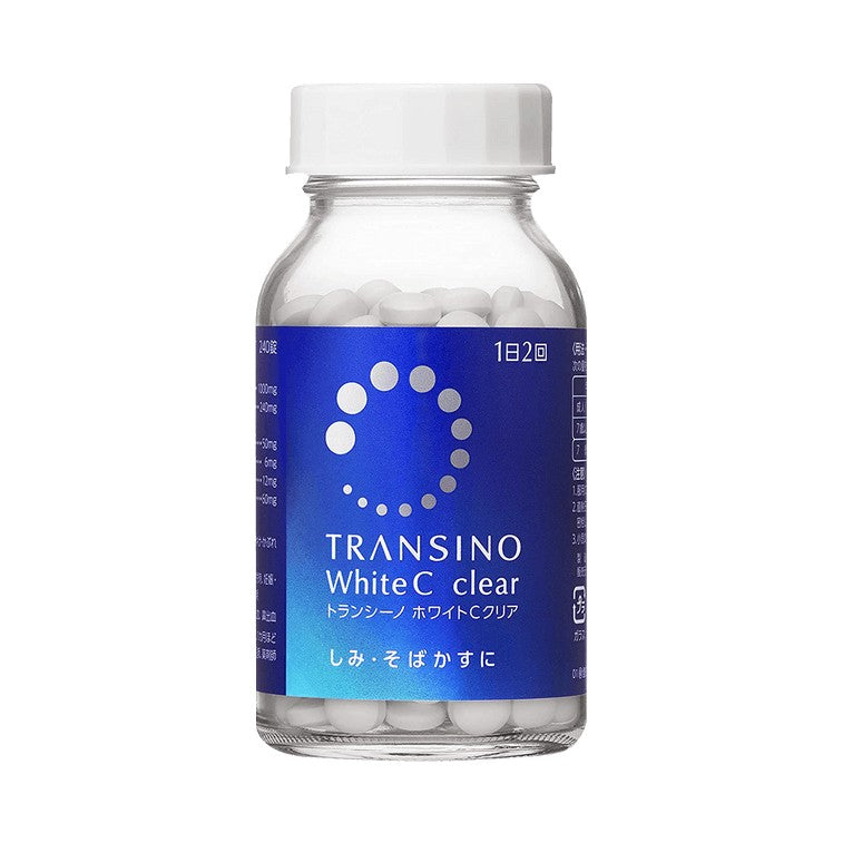 Daiichi Sankyo Transino White C Premium 120 Tablets