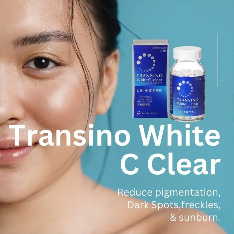 Daiichi Sankyo Transino White C Premium 120 Tablets