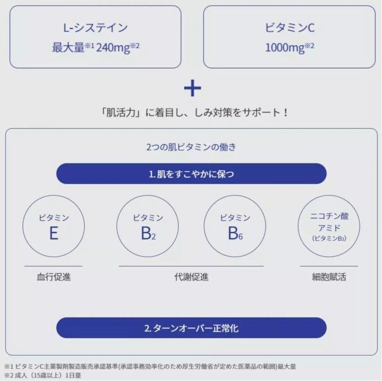 Daiichi Sankyo第一三共美白丸祛斑美白 240粒
