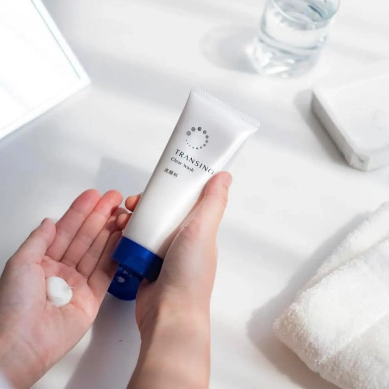 Daiichi Sankyo第一三共Transino氨基酸洗面奶保湿亮白 100g